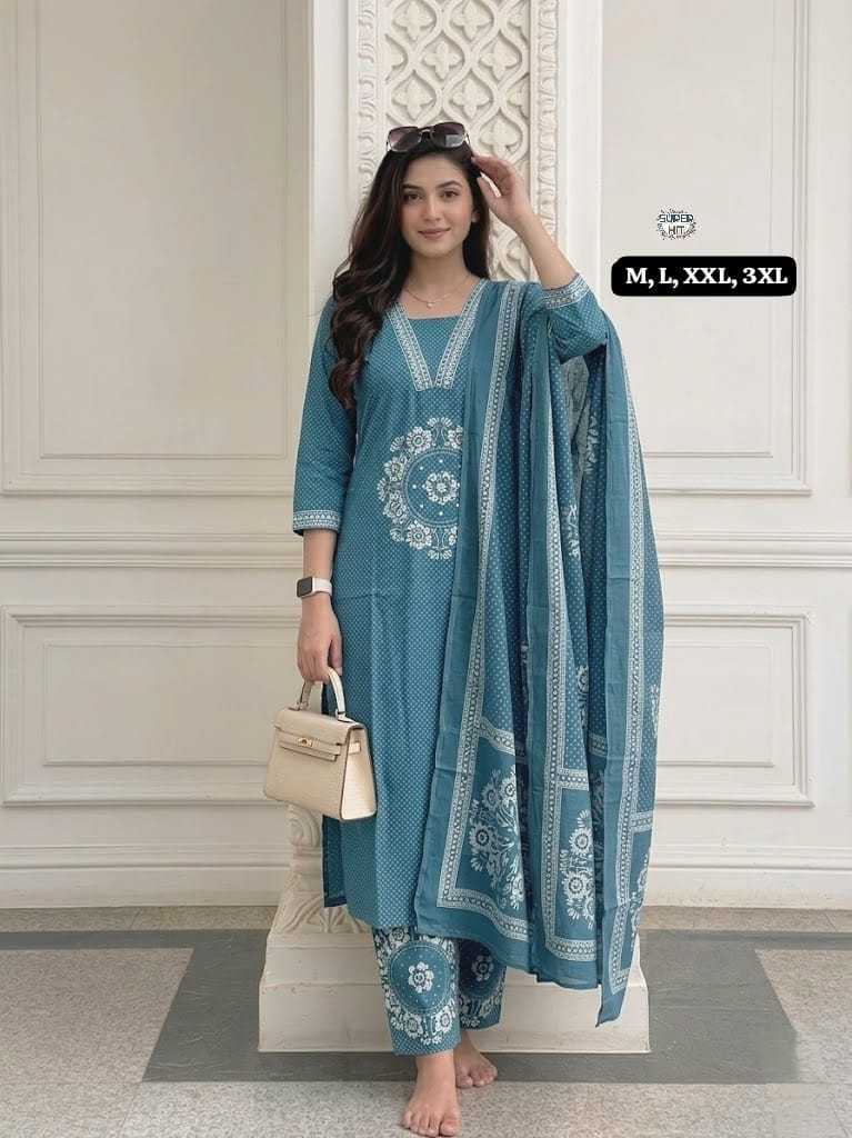 Tulsi Cotton Designer Kurti