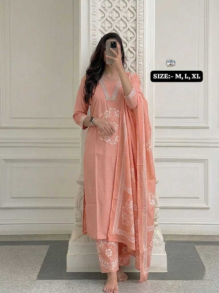 Tulsi Cotton Designer Kurti