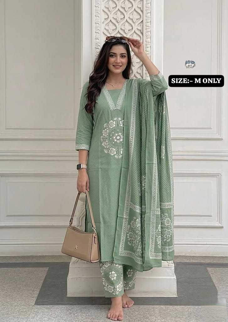 Tulsi Cotton Designer Kurti