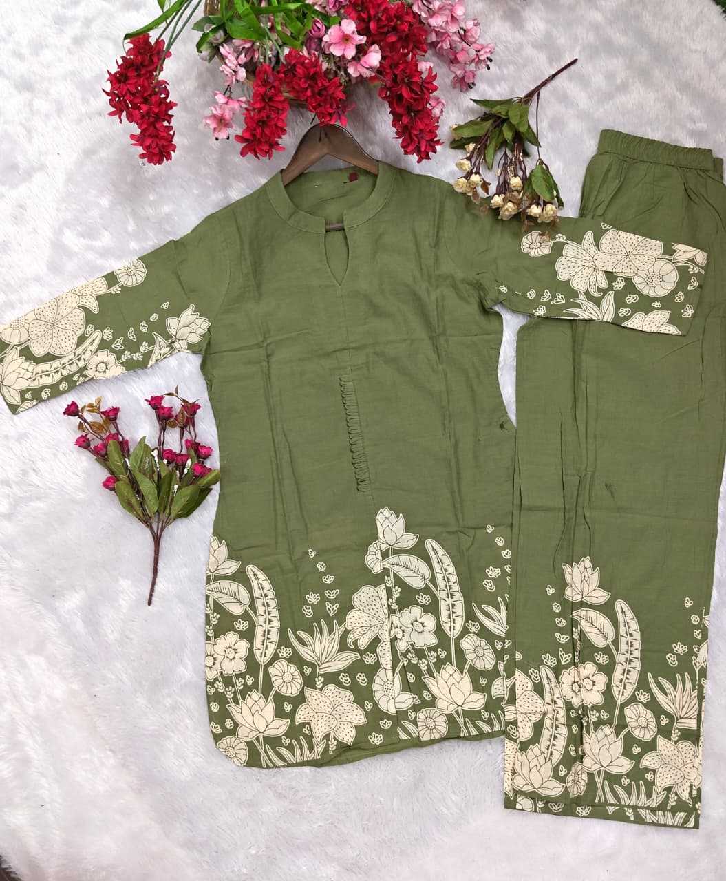 Urvashi Cotton Co-ord Set