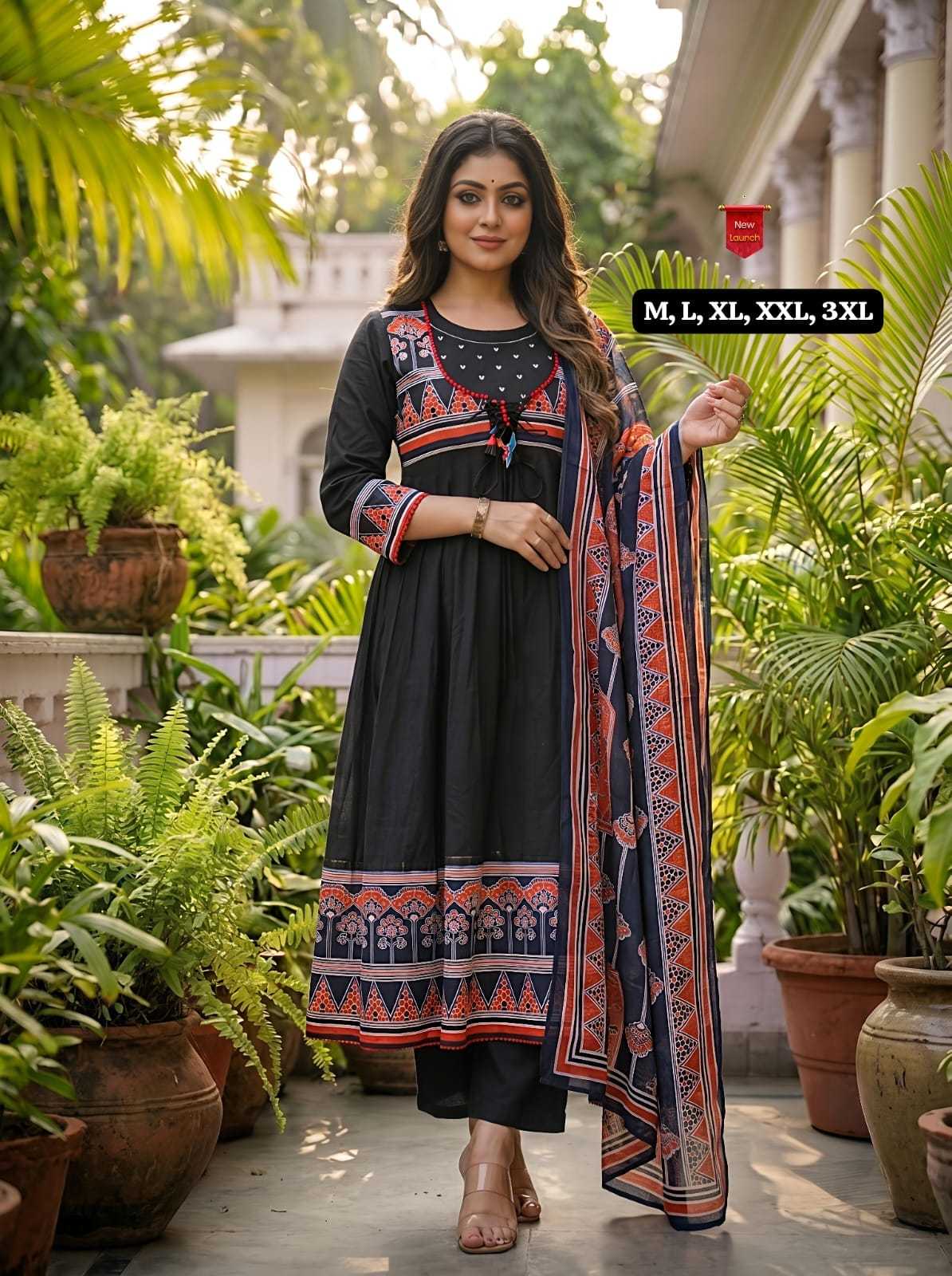 Usha Cotton Designer Kurti