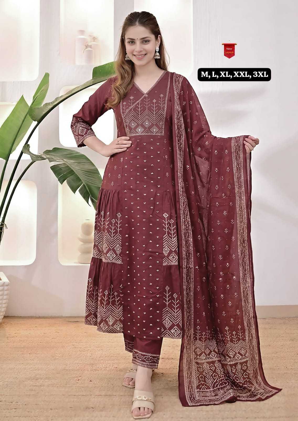 Ushashi Cotton Designer Kurti