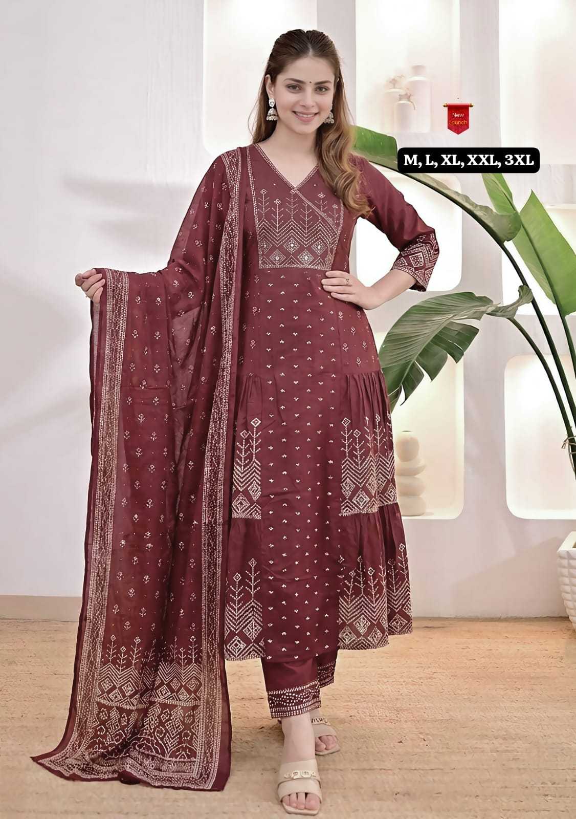 Ushashi Cotton Designer Kurti