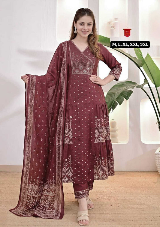 Ushashi Cotton Designer Kurti