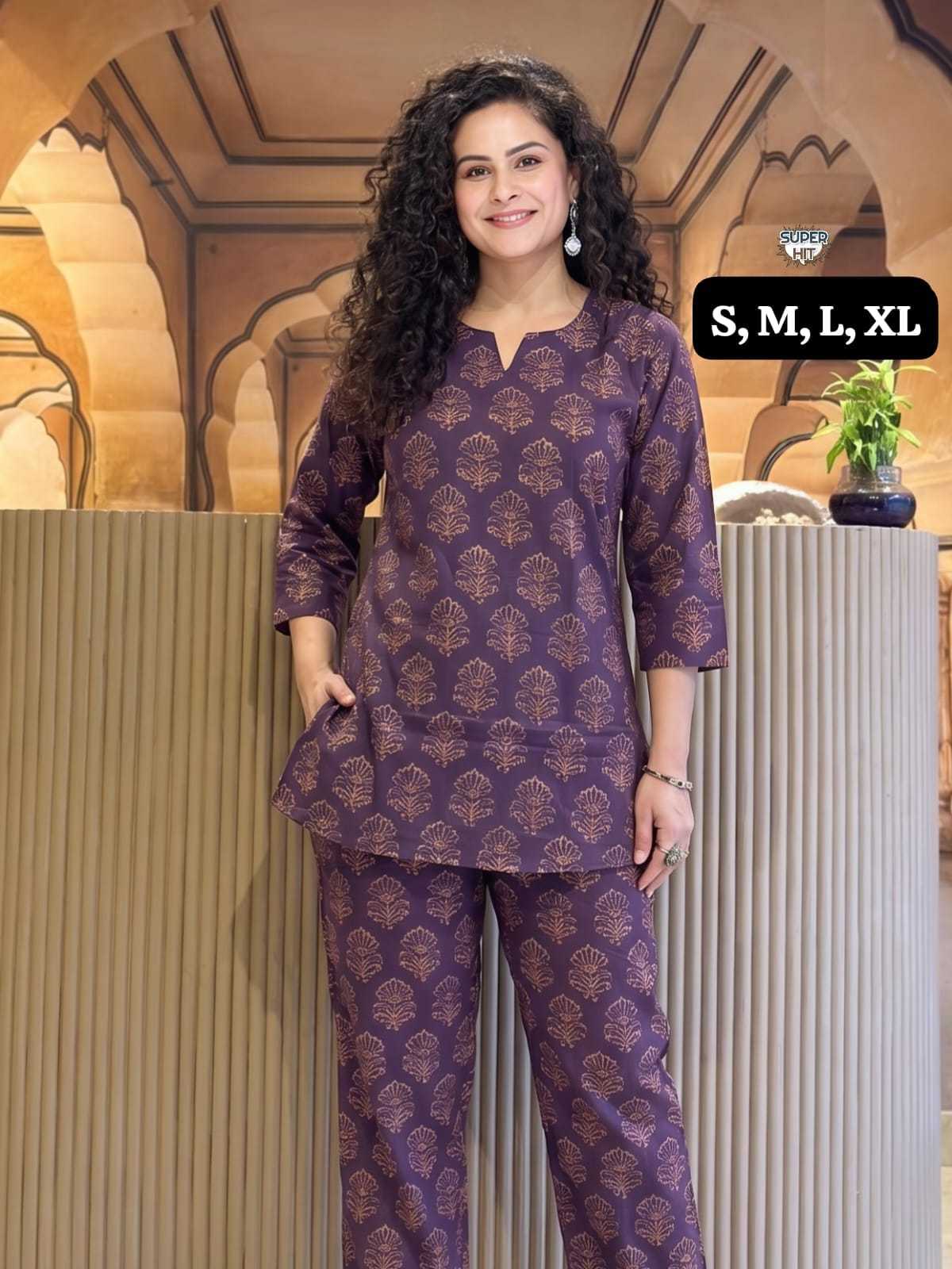 Vaanya Cotton Co-ord Set