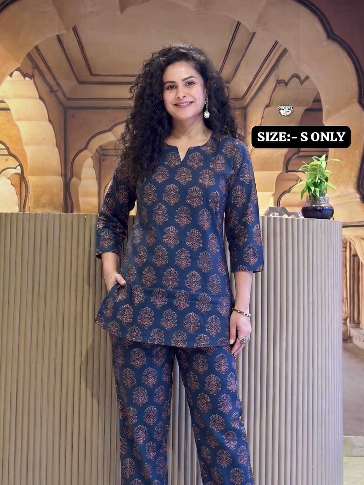 Vaanya Cotton Co-ord Set