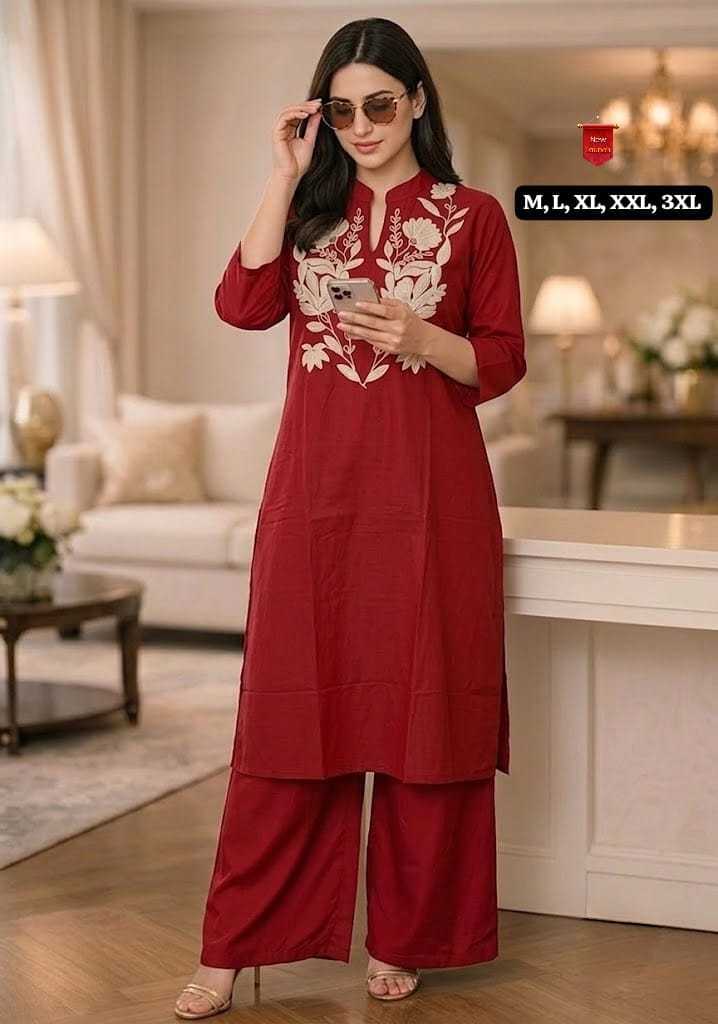Varsha Cotton Designer Kurti