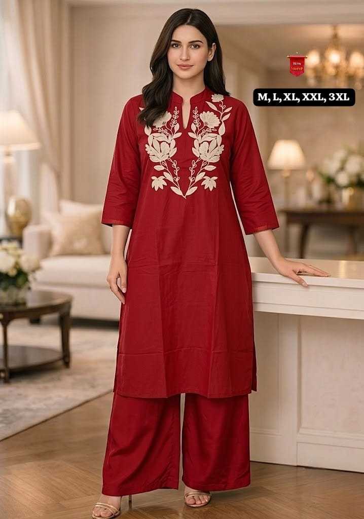 Varsha Cotton Designer Kurti