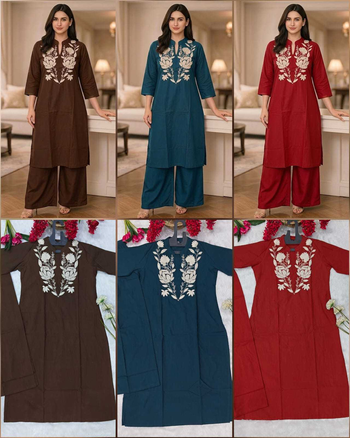 Varsha Cotton Designer Kurti