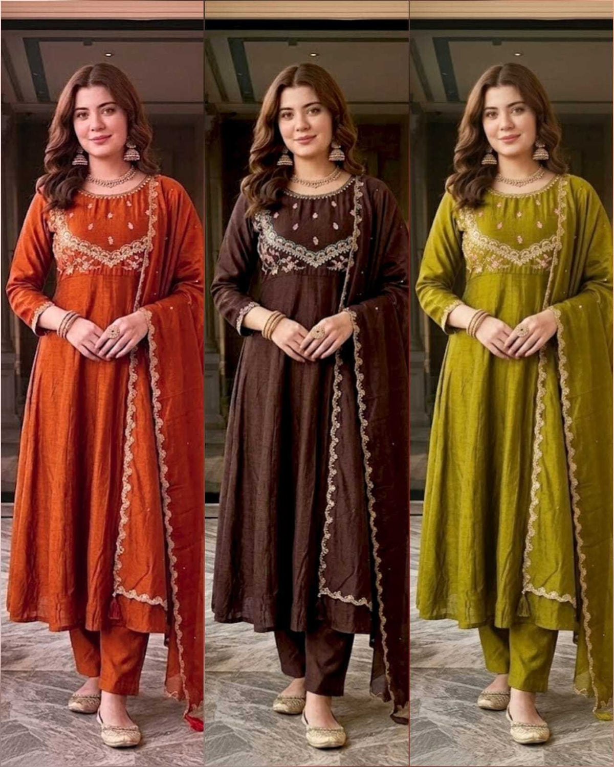 Vasudha Vichitra Silk Designer Kurti