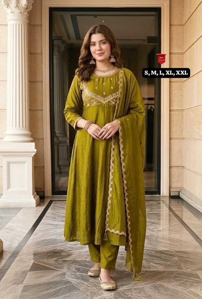 Vasudha Vichitra Silk Designer Kurti
