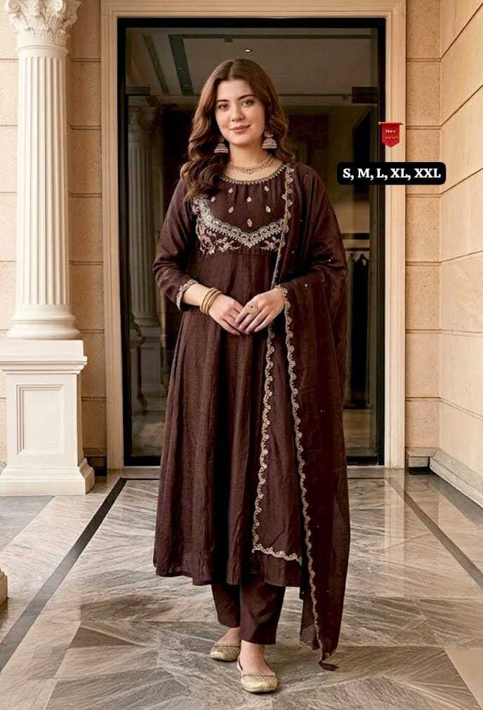 Vasudha Vichitra Silk Designer Kurti