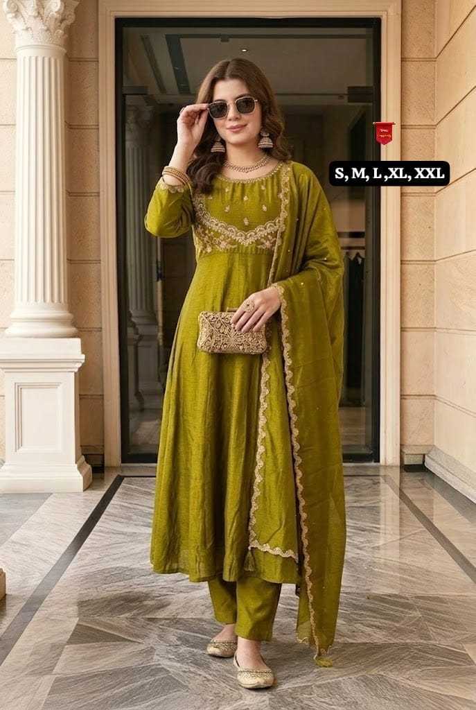 Vasudha Vichitra Silk Designer Kurti