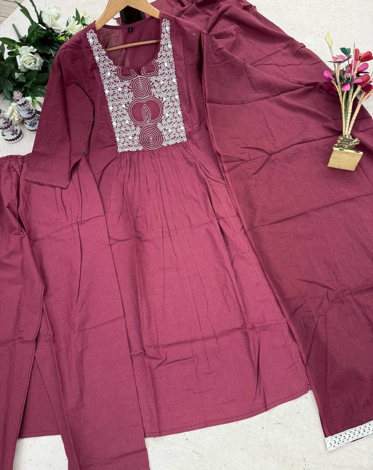Vedanshi Cotton Kurti