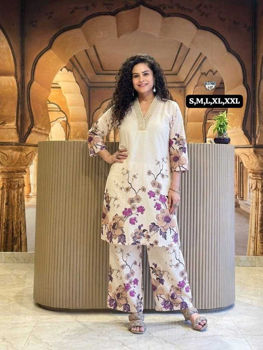 Vedanti Heavy Rayon Printed Kurti