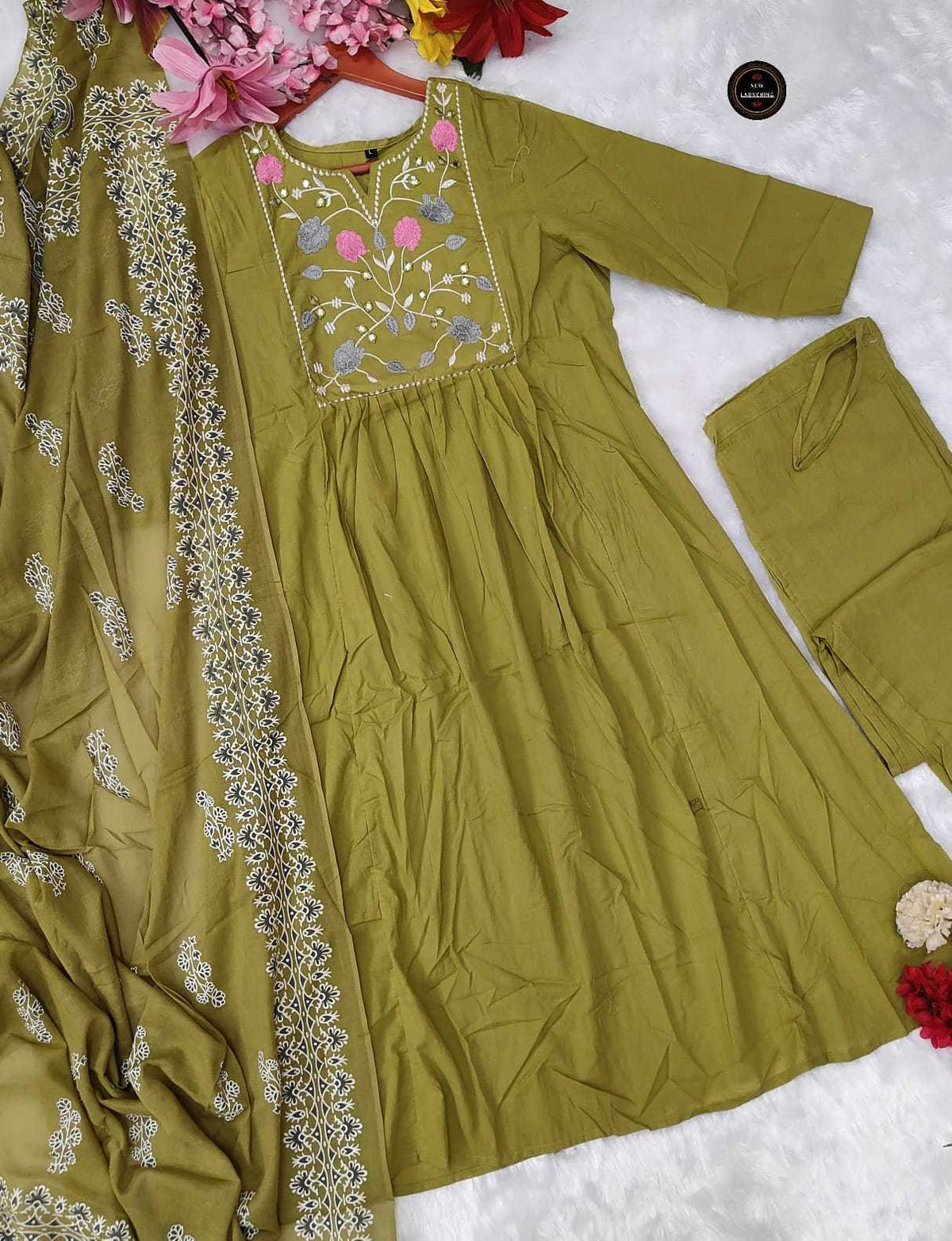 Vibhuti Cotton Kurti