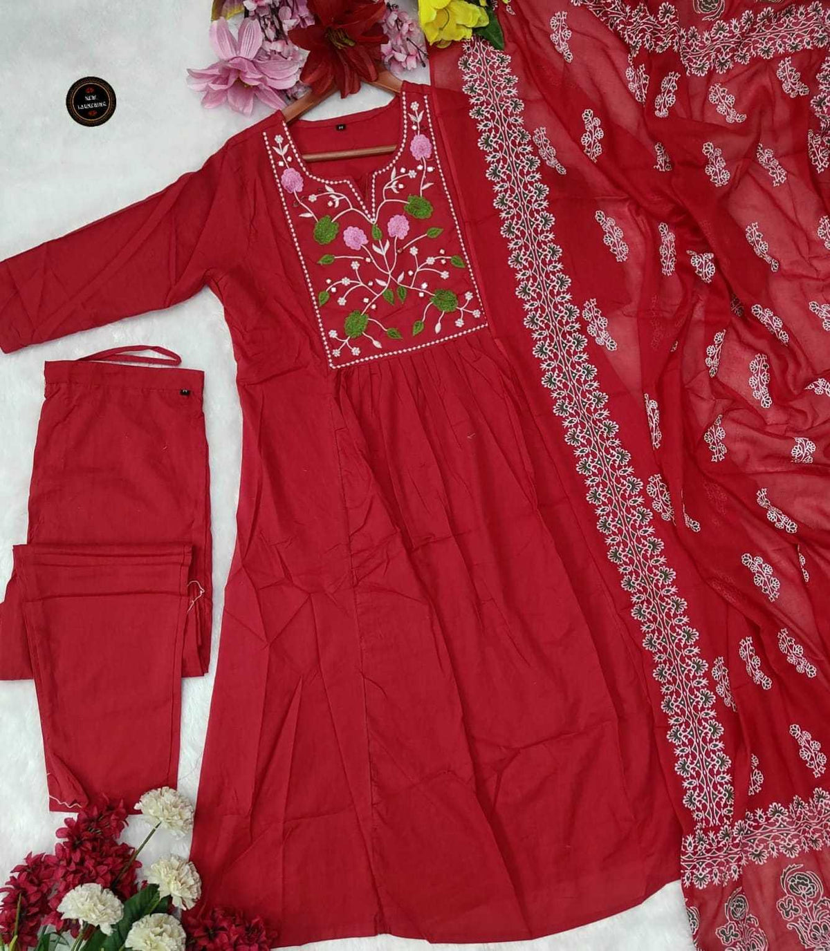 Vibhuti Cotton Kurti