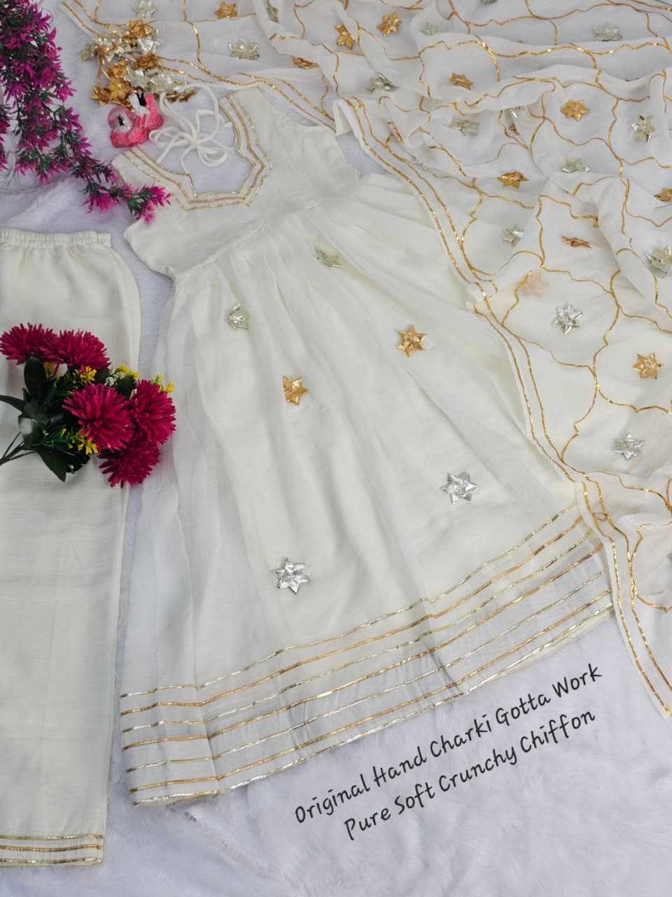 Chiffon Anarkali Gown