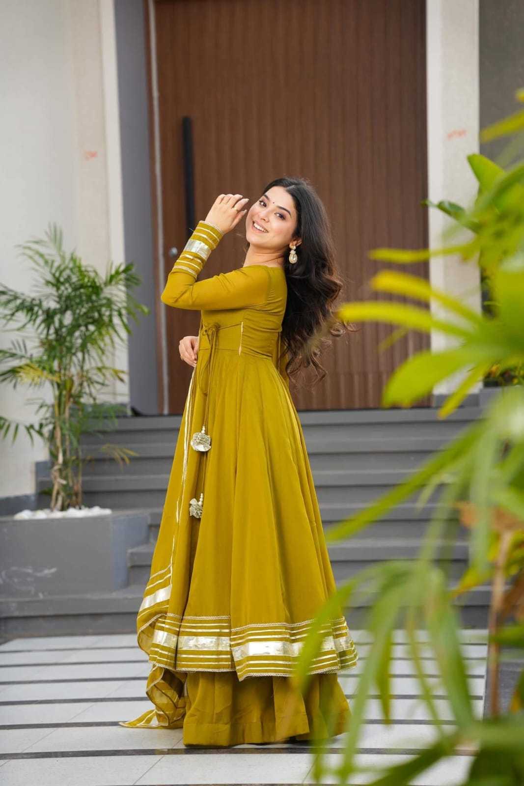 Faux Georgette Palazzo Suit