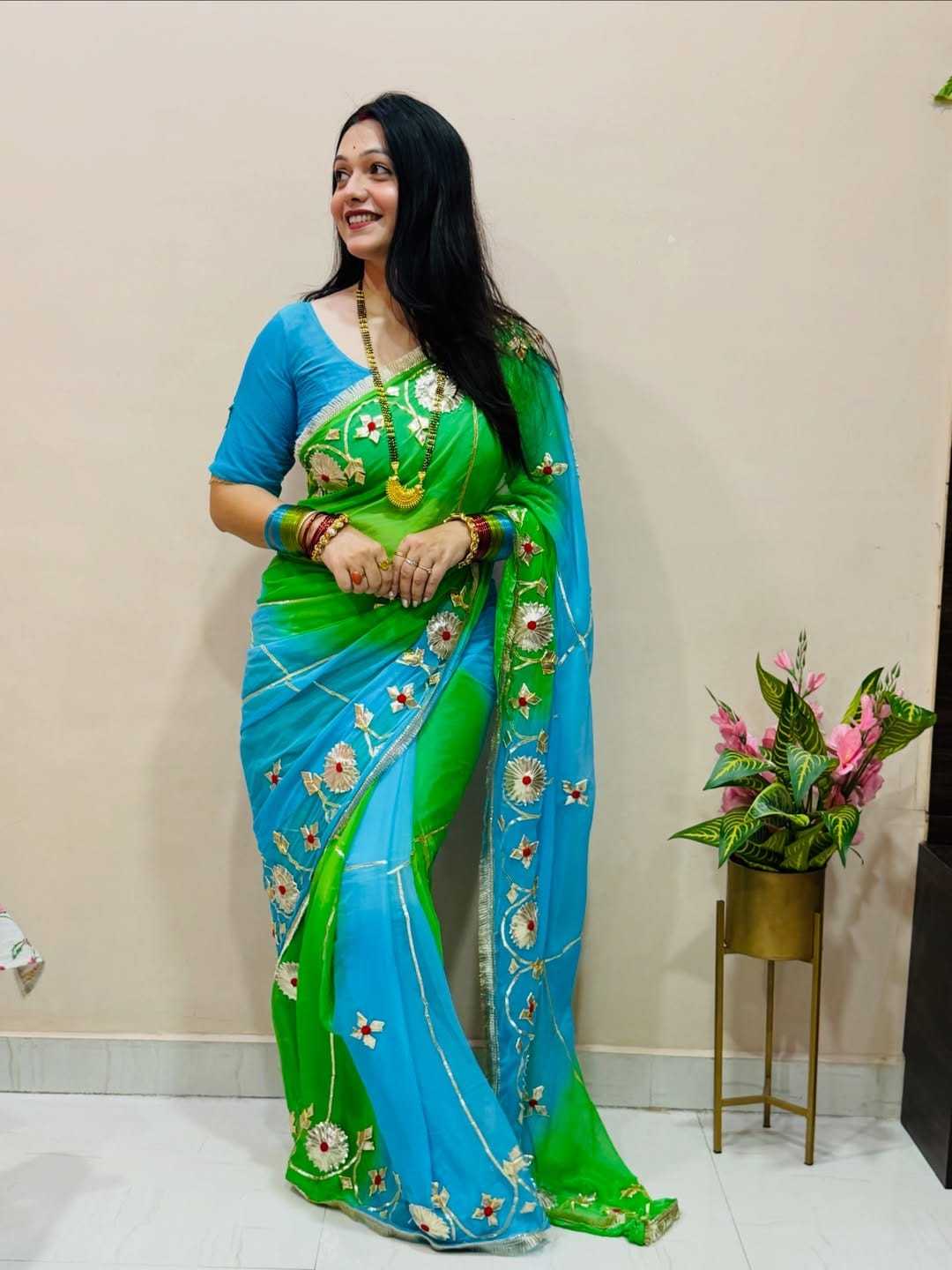 Chiffon Saree