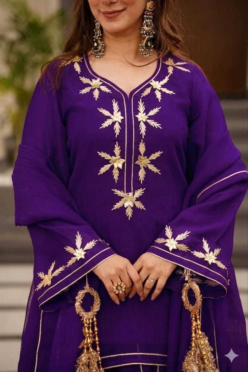 Chiffon Designer Kurti