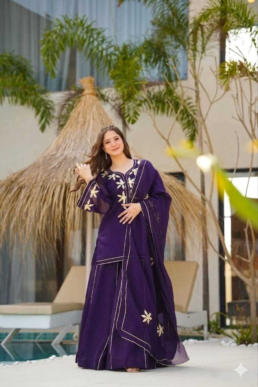 Chiffon Designer Kurti
