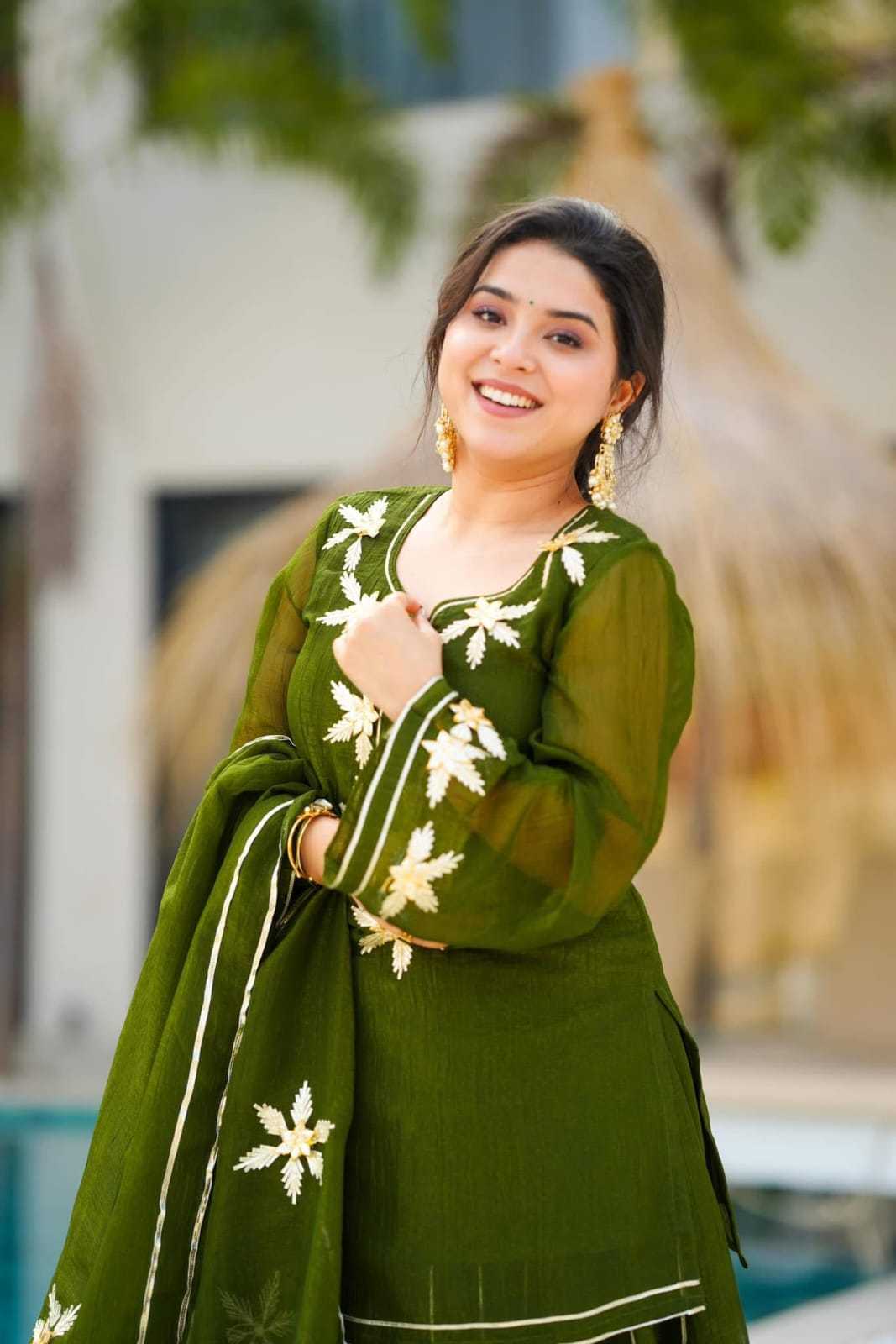 Chiffon Designer Kurti