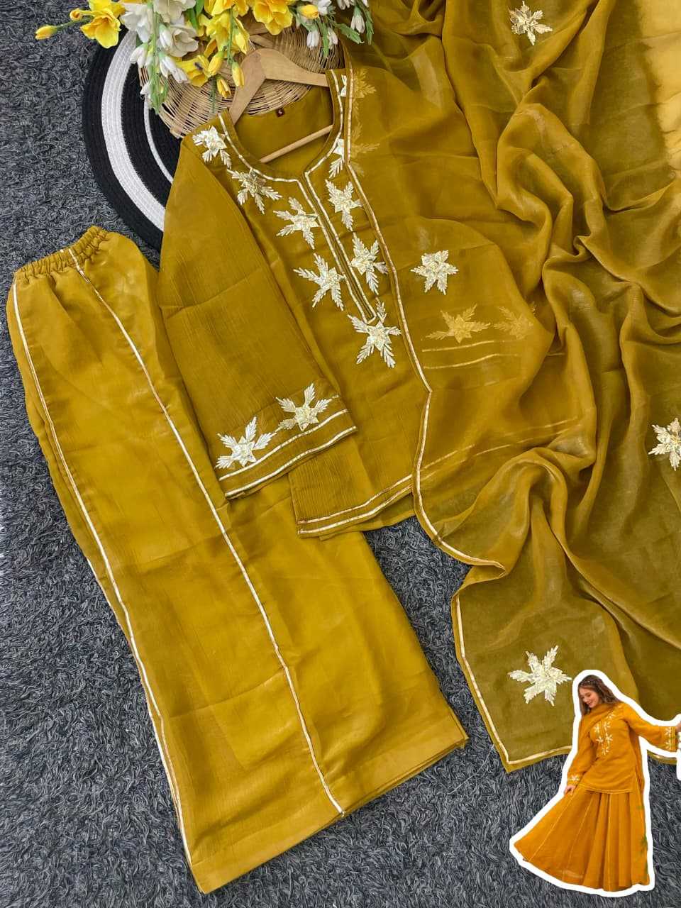 Chiffon Designer Kurti