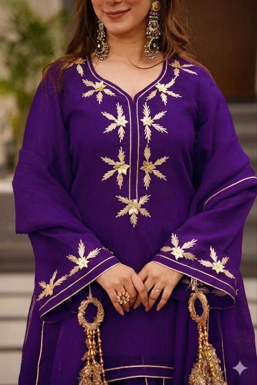 Chiffon Short Kurti