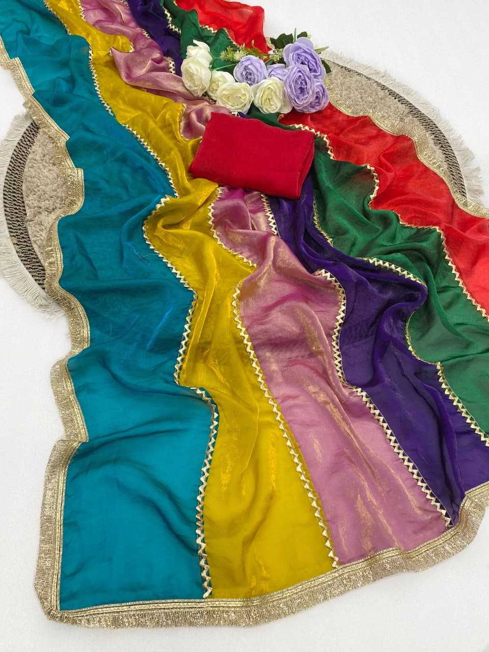 Space Silk Soft Saree