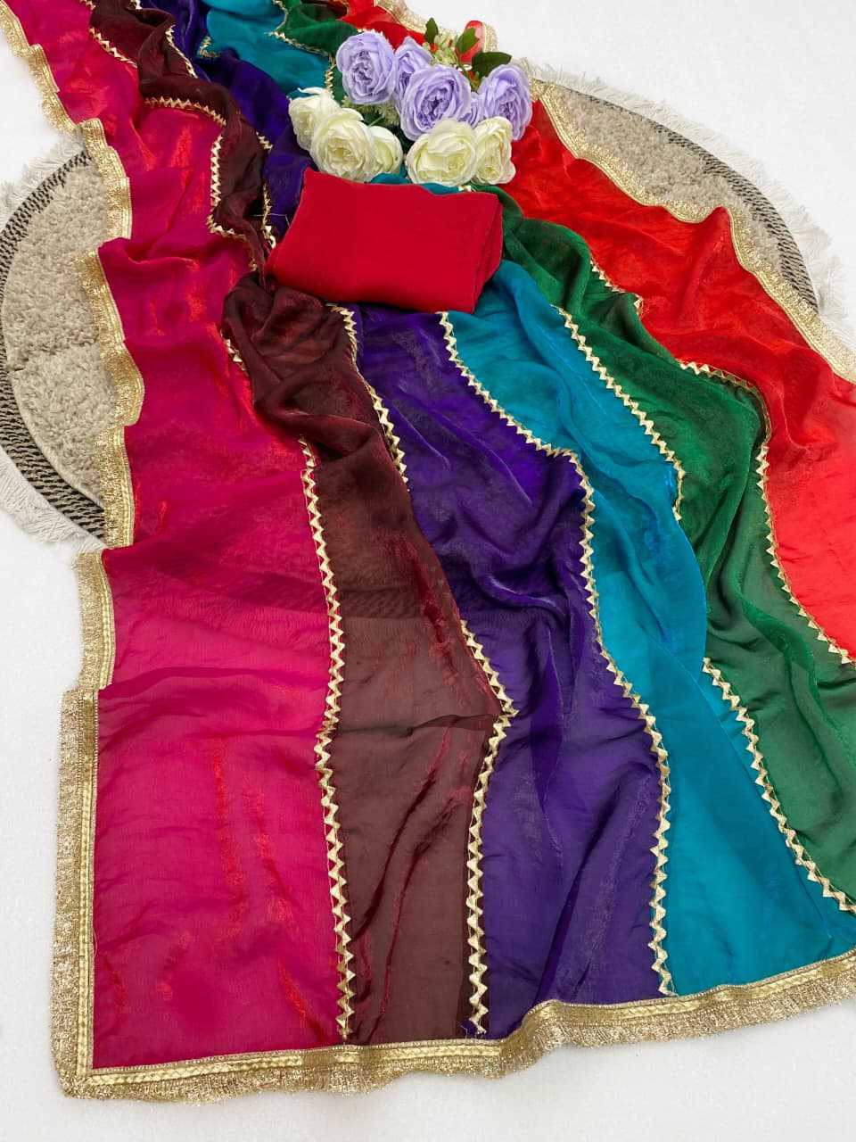 Space Silk Soft Saree