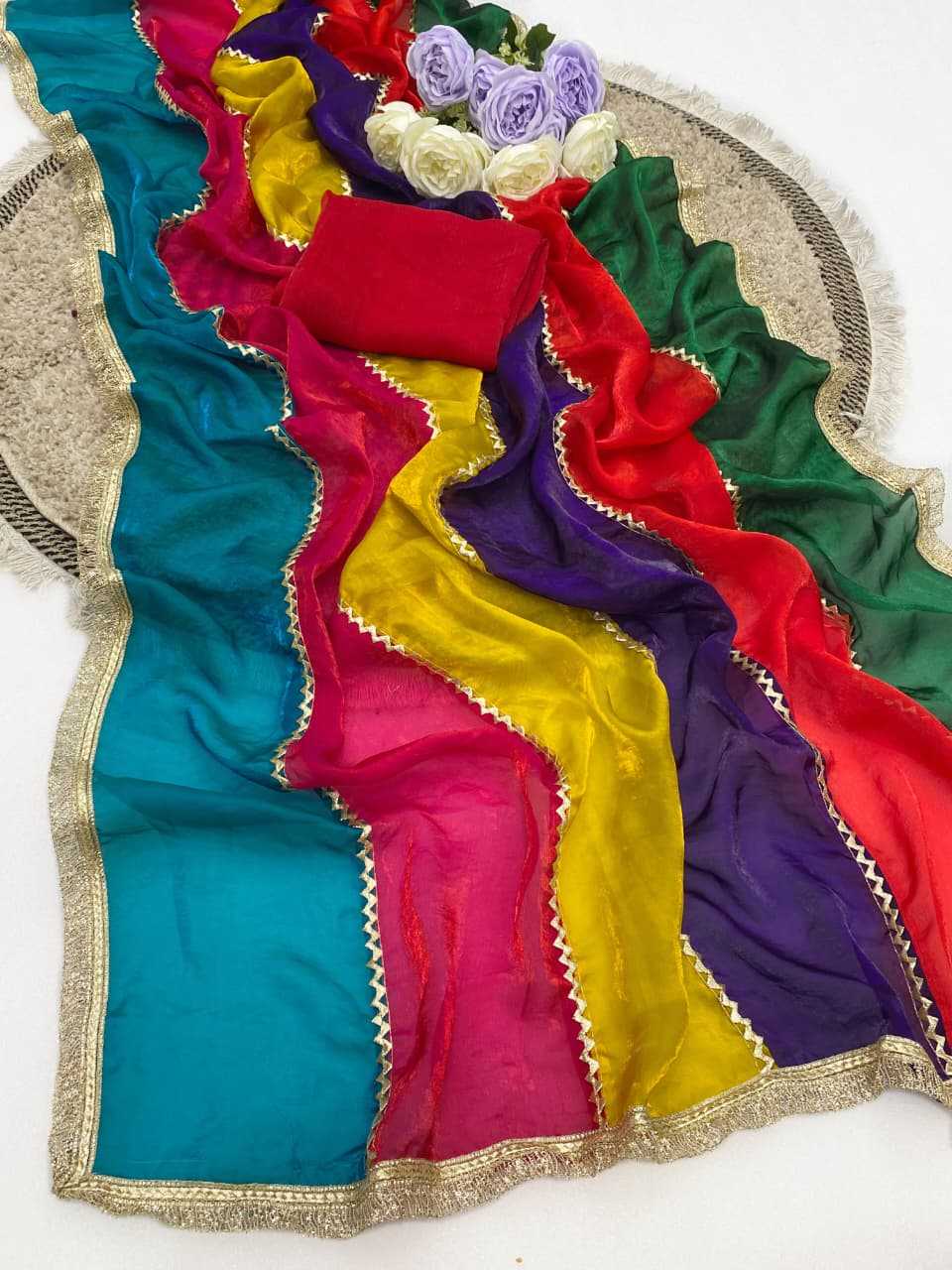 Space Silk Soft Saree