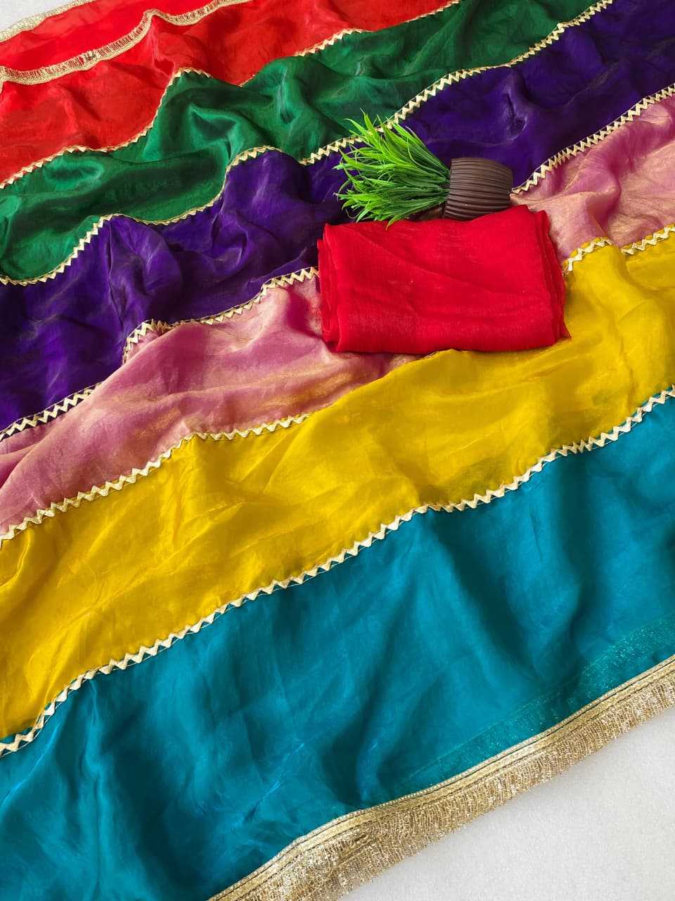 Space Silk Soft Saree