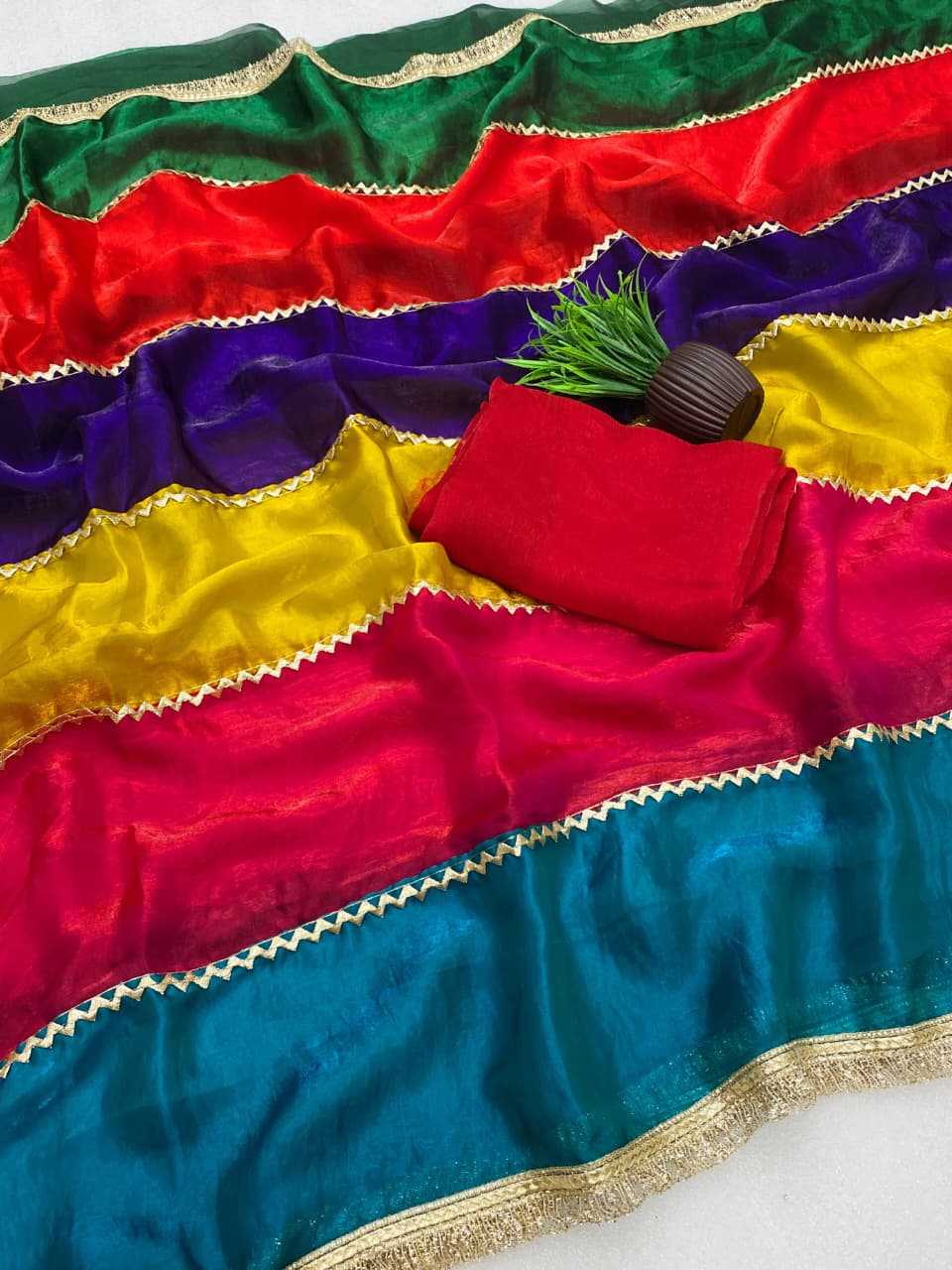 Space Silk Soft Saree
