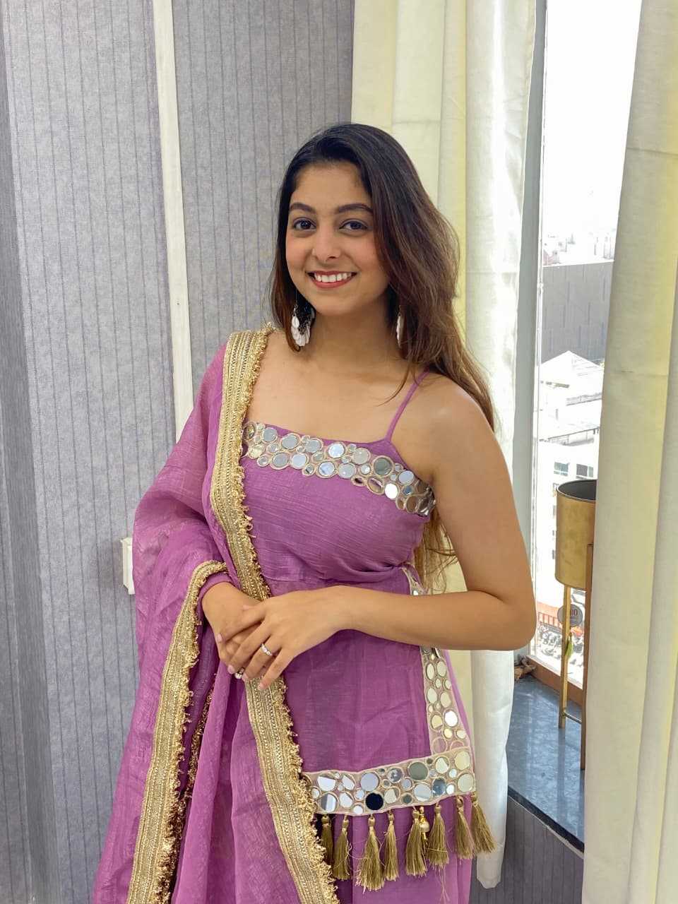 Chiffon Designer Lehenga