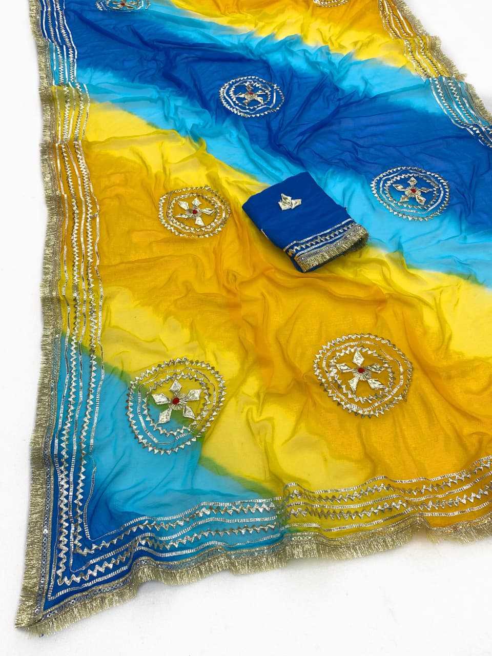 Chiffon Designer Saree