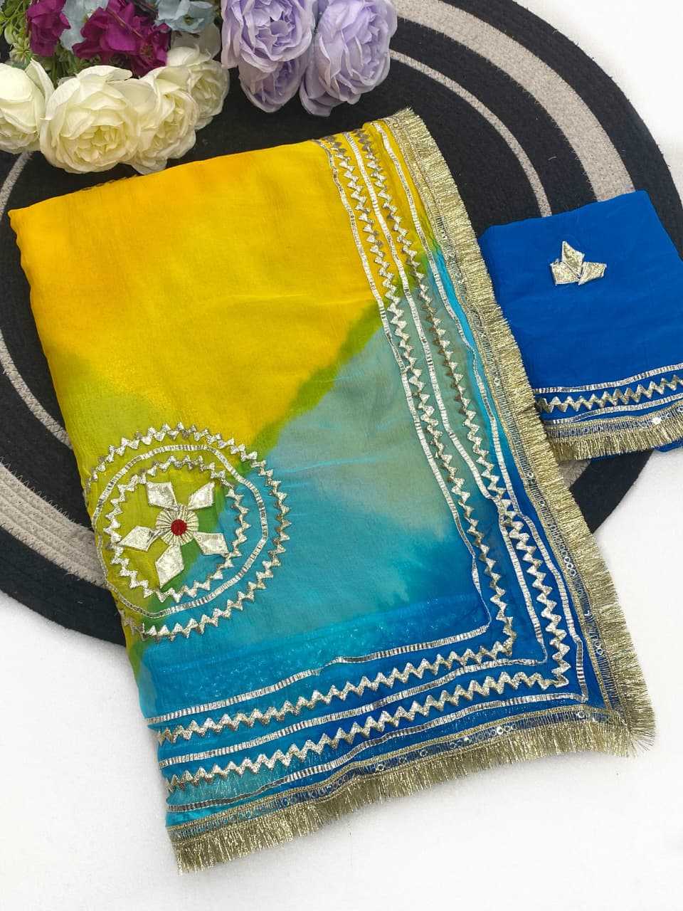 Chiffon Designer Saree