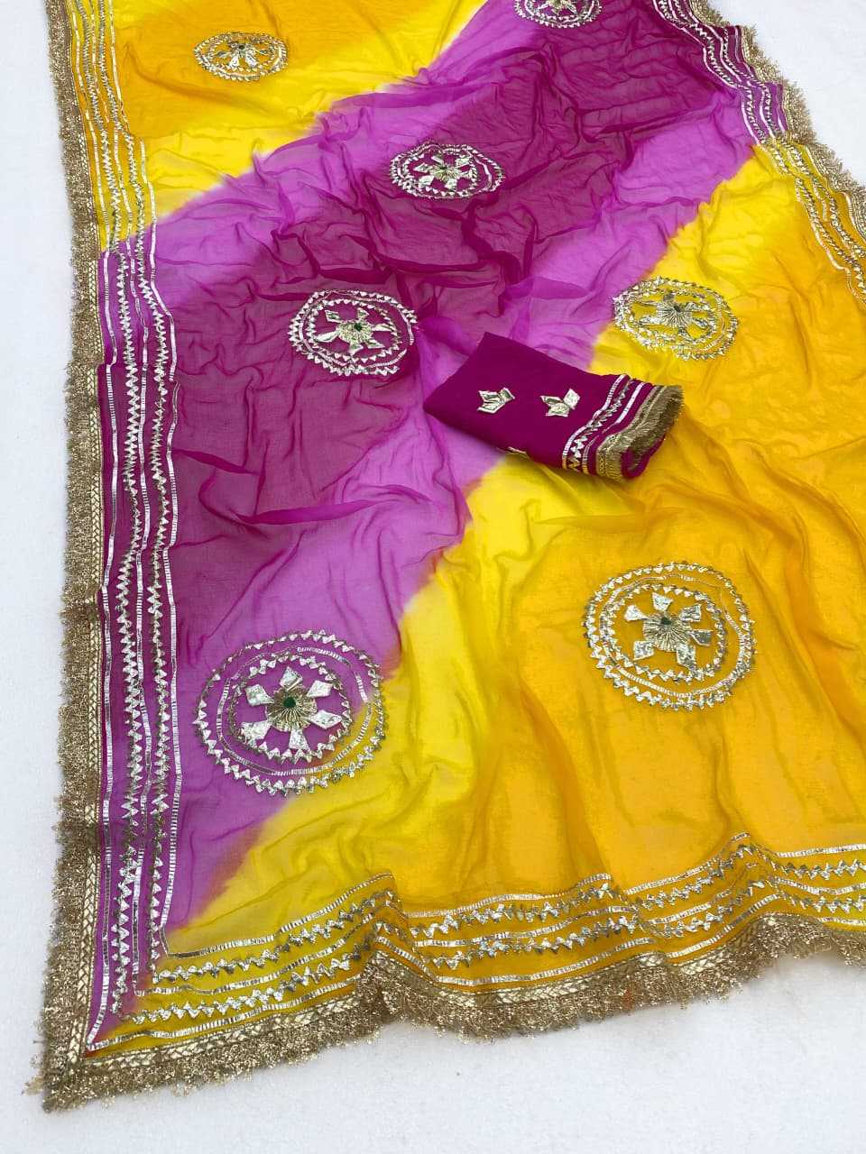 Chiffon Designer Saree