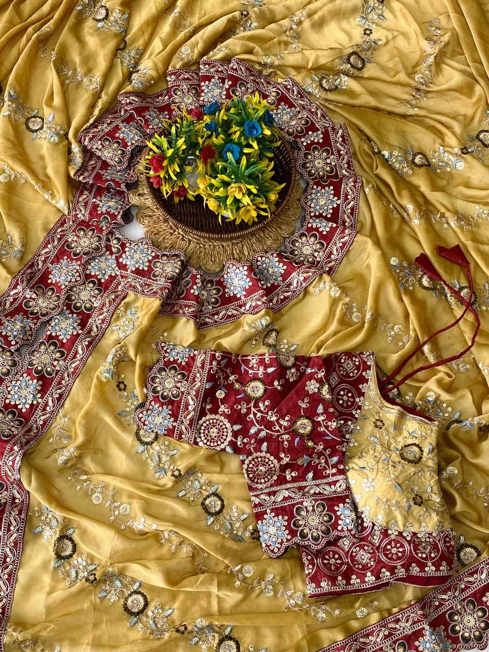 Rangoli Silk Soft Saree
