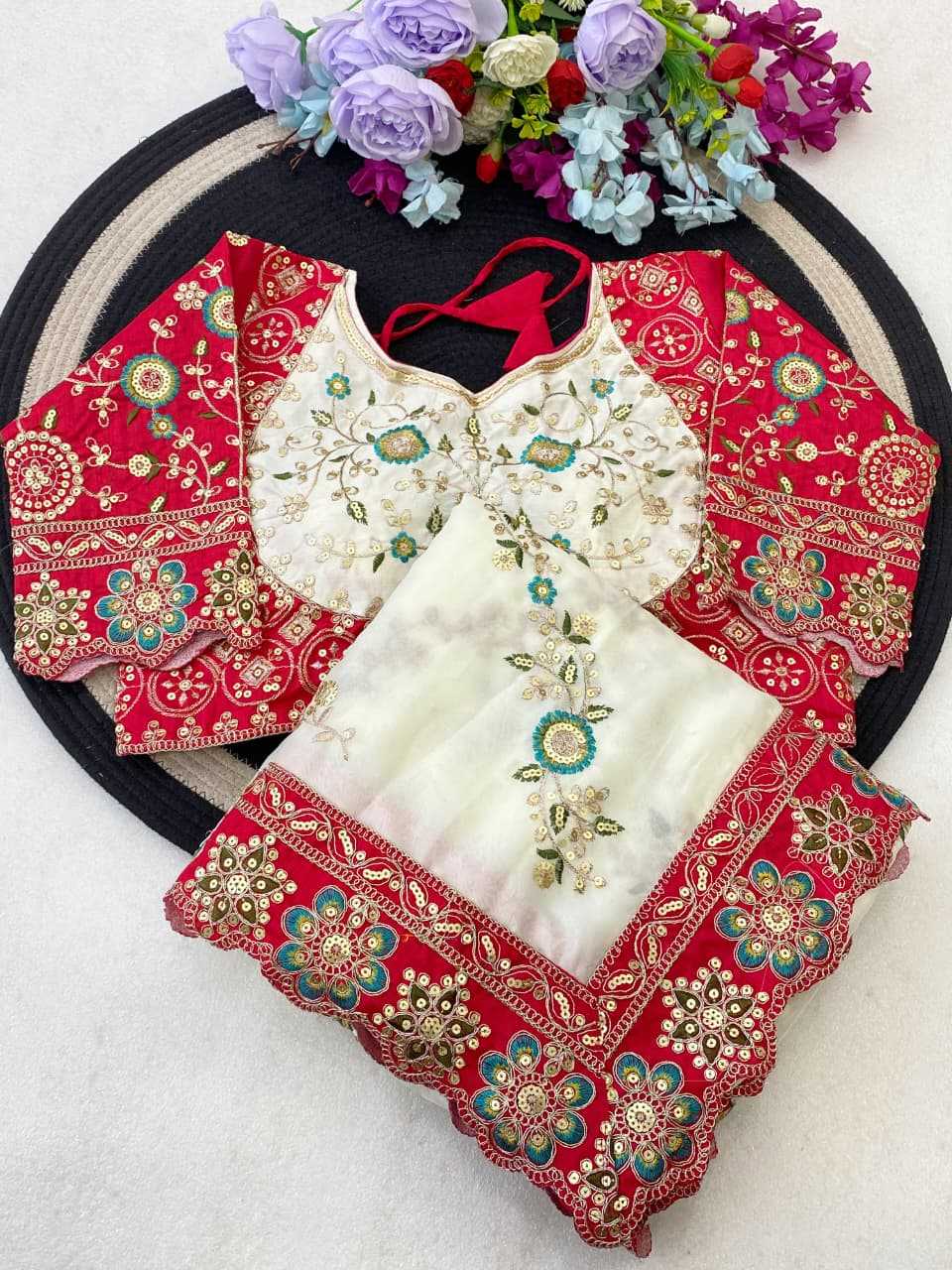 Rangoli Silk Soft Saree