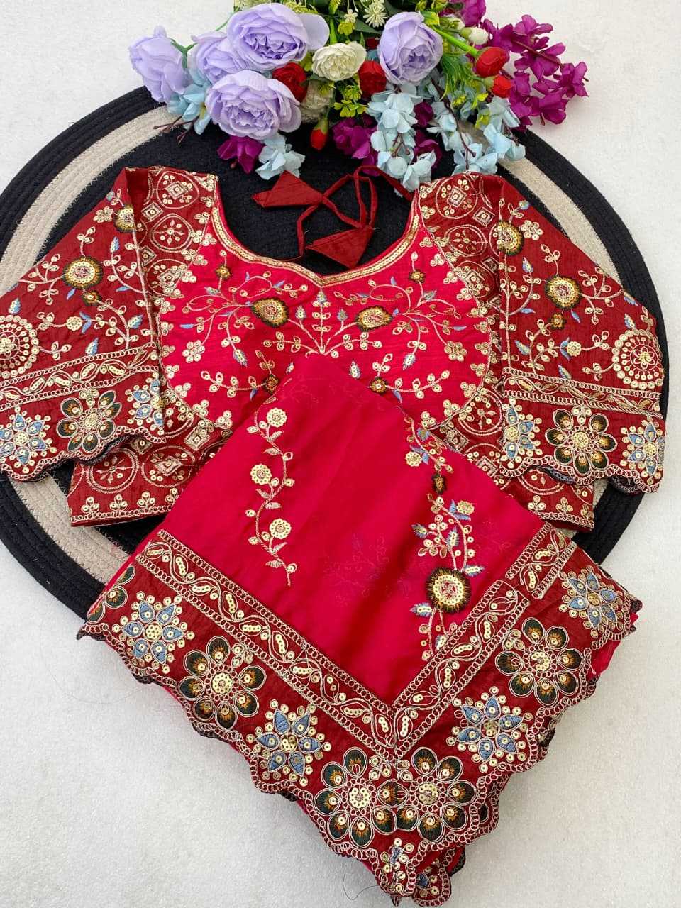 Rangoli Silk Soft Saree