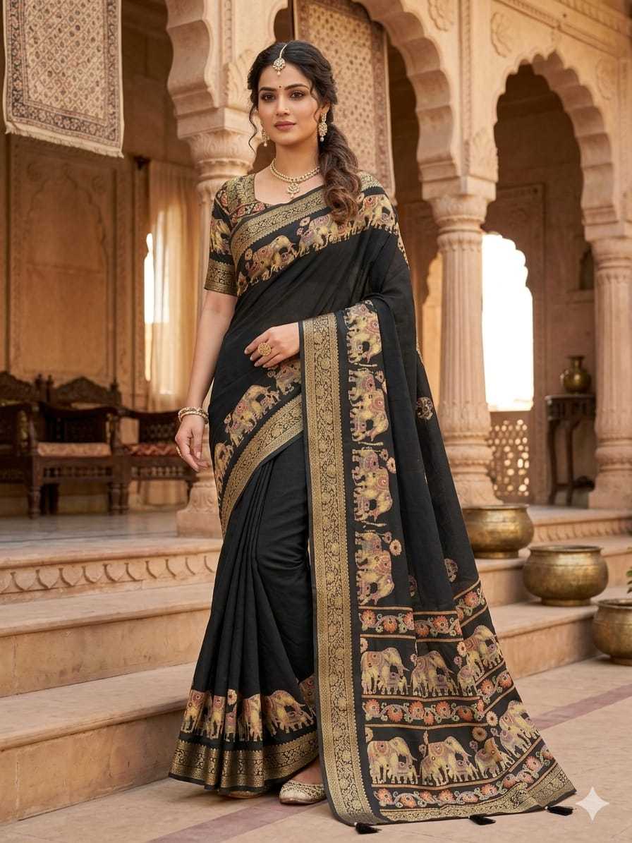 Pure Silk Party Wear Saree