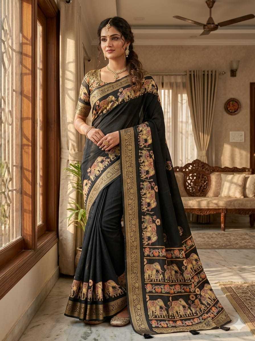 Pure Silk Party Wear Saree