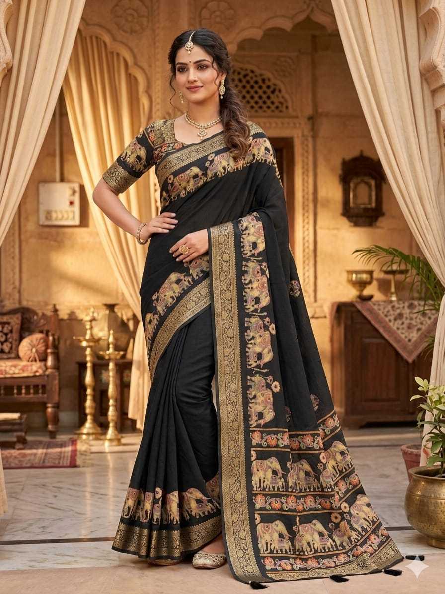Pure Silk Party Wear Saree