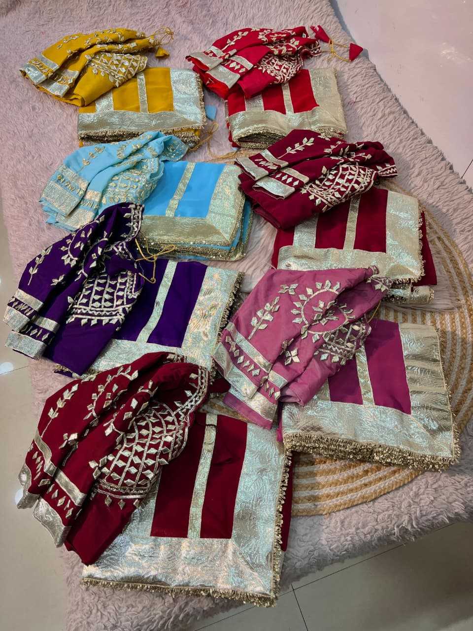 Shravya Georgette Saree