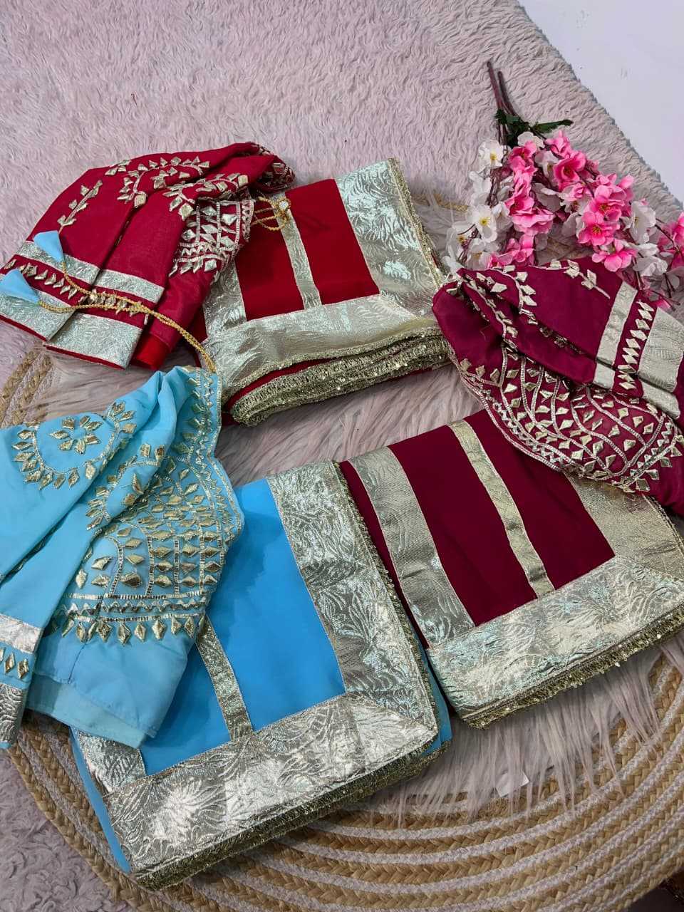 Shravya Georgette Saree