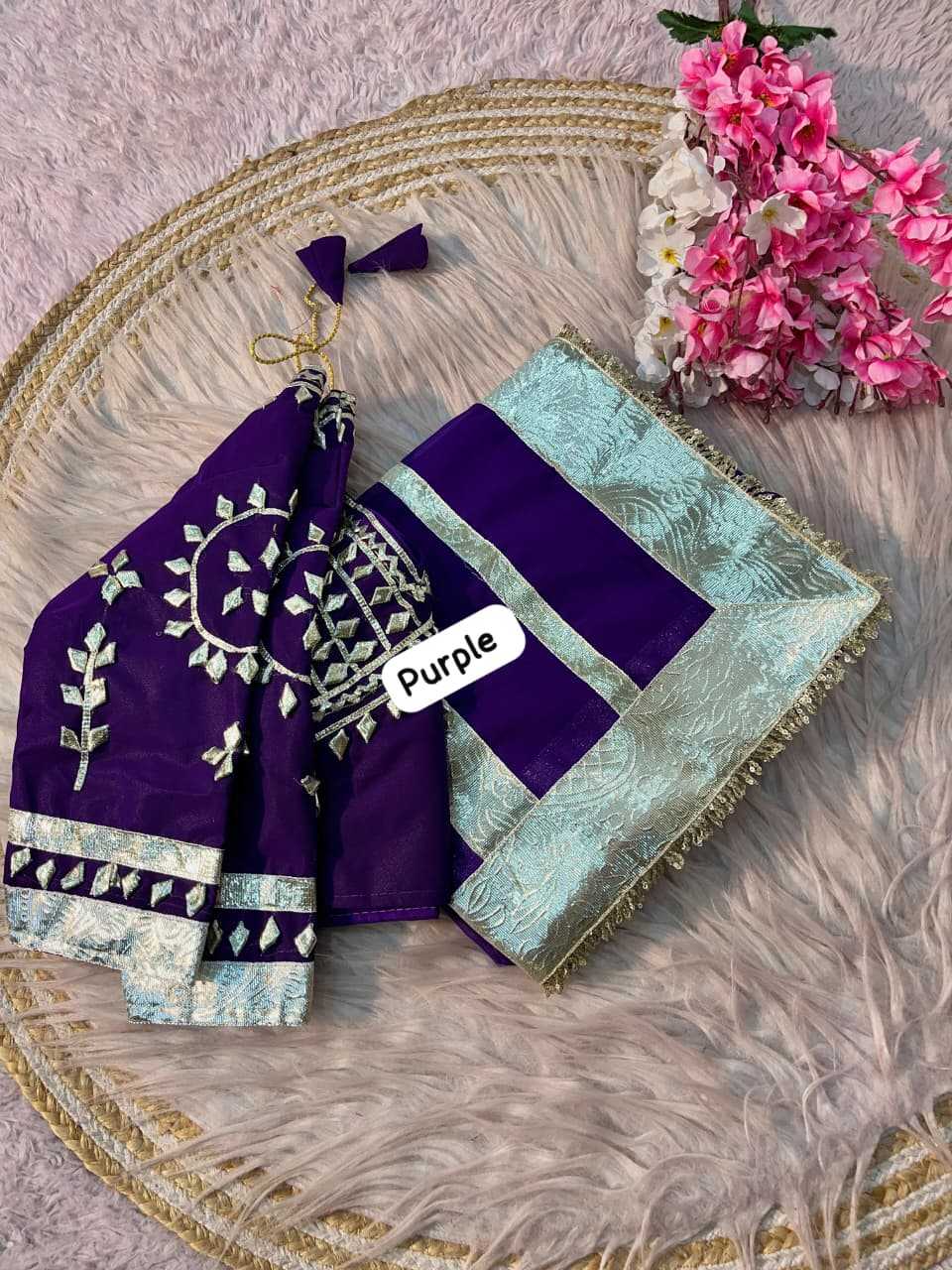 Shravya Georgette Saree