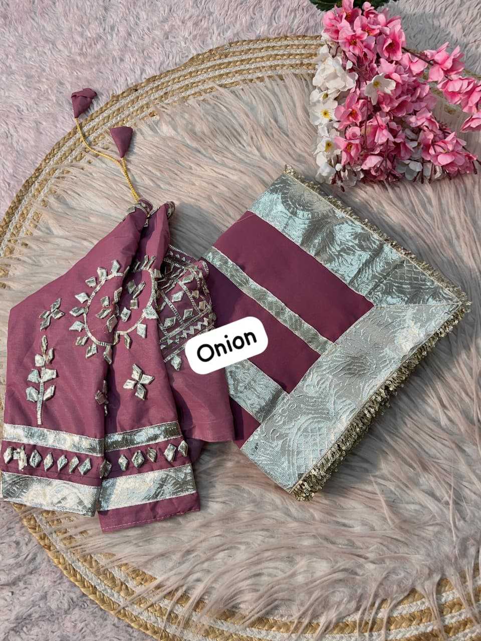 Shravya Georgette Saree