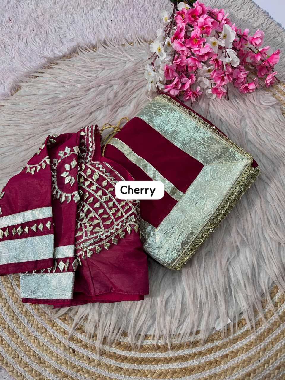 Shravya Georgette Saree