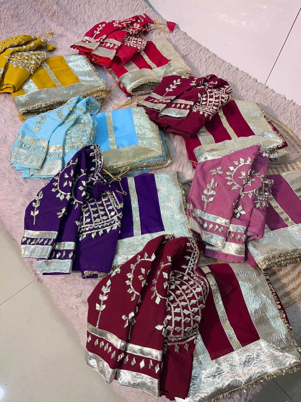Shravya Georgette Saree